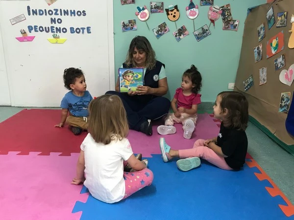 Creche de criança