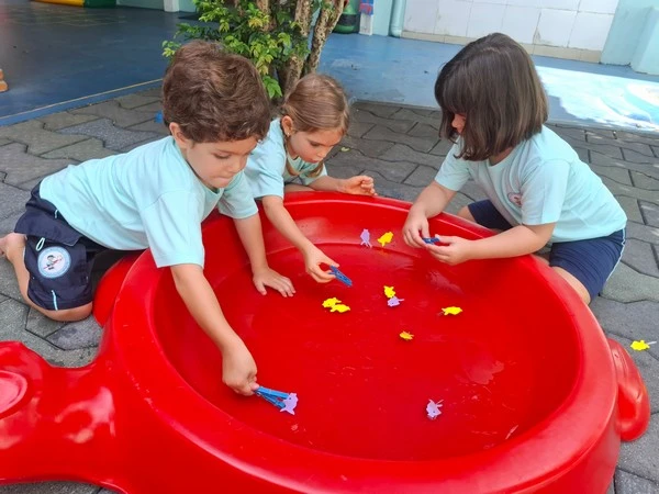 Creche infantil no Butantã
