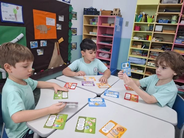 Creche infantil no Morumbi