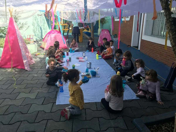 Desenvolvimento emocional infantil