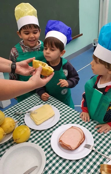 Imagem ilustrativa de Educação infantil no Butantã