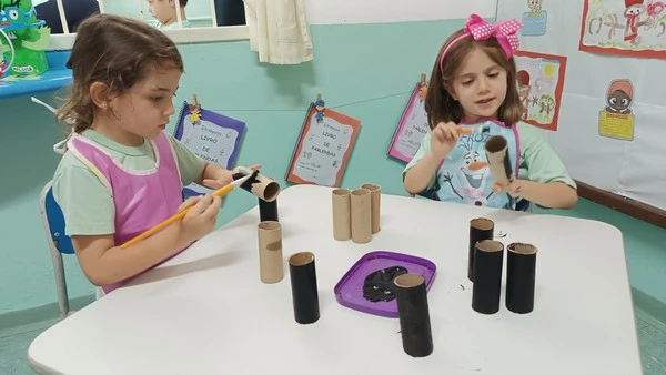 Ensino infantil maternal