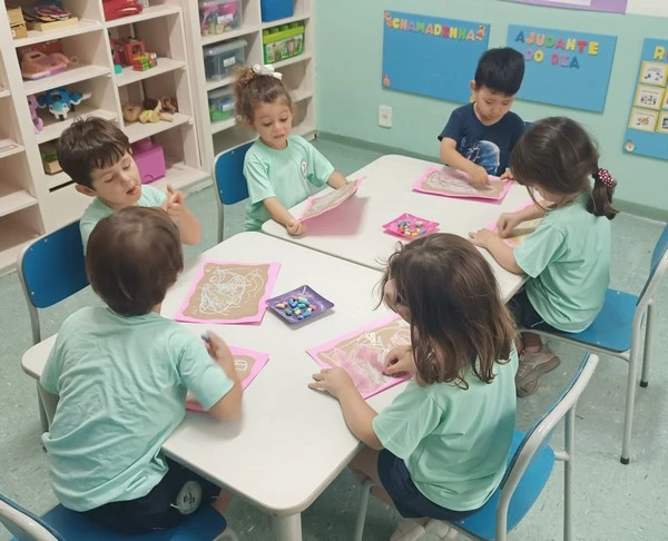 Escola infantil particular no Butantã
