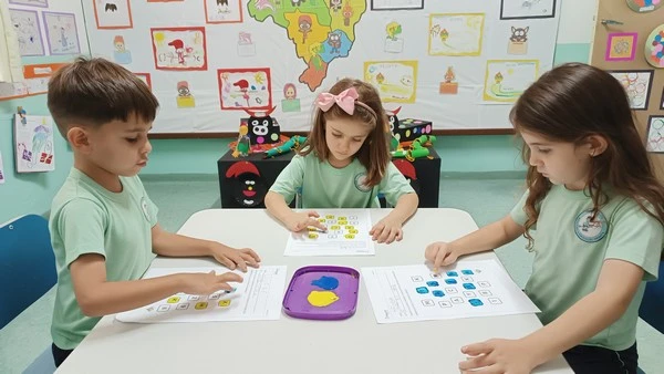 Escola integral maternal