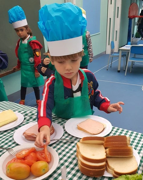 Escola maternal perto de mim