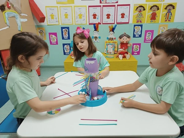 Escola particular infantil no Butantã