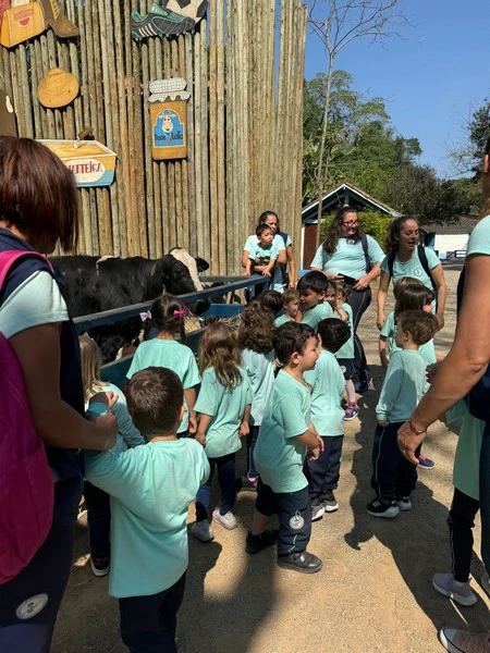 Pré escola para crianças de 0 a 5 anos
