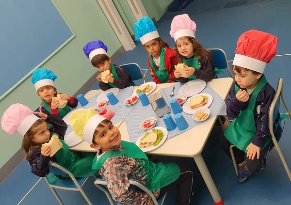 Pré escola para crianças pequenas