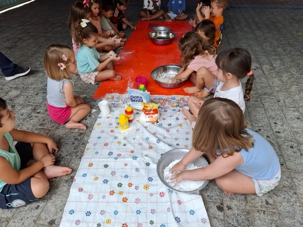 Pré escola com período integral